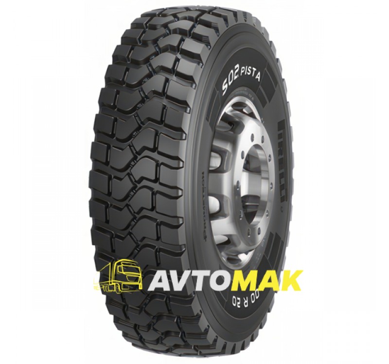 Pirelli S02 PISTA (ведущая) 14.00 R20 164/160K