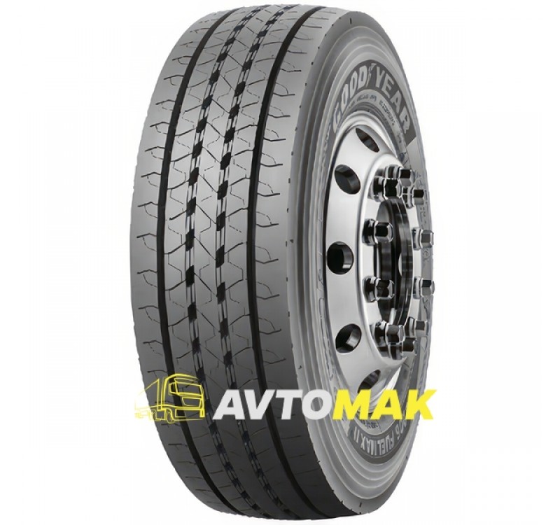 Goodyear S206 FUELMAX II (рулевая) 315/70 R22.5 156/150L
