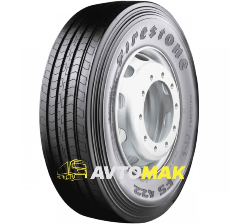 Firestone FS422 (рулевая) 385/65 R22.5 160/158L Firestone FS422 (рулевая) 385/65 R22.5 160/158L
