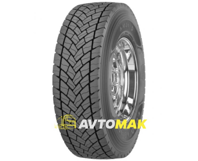 Goodyear KMAX D (ведущая) 225/75 R17.5 129/127M