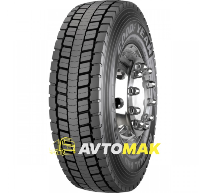 Goodyear Regional RHD II (ведущая) 245/70 R19.5 136/134M