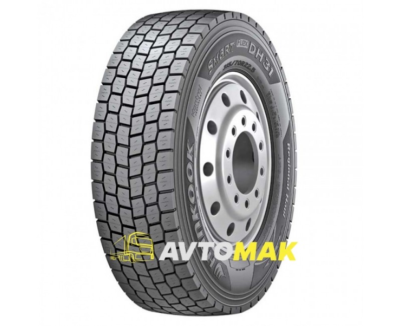 Hankook Smart Flex DH31 (ведуча) 315/80 R22.5 154/150M