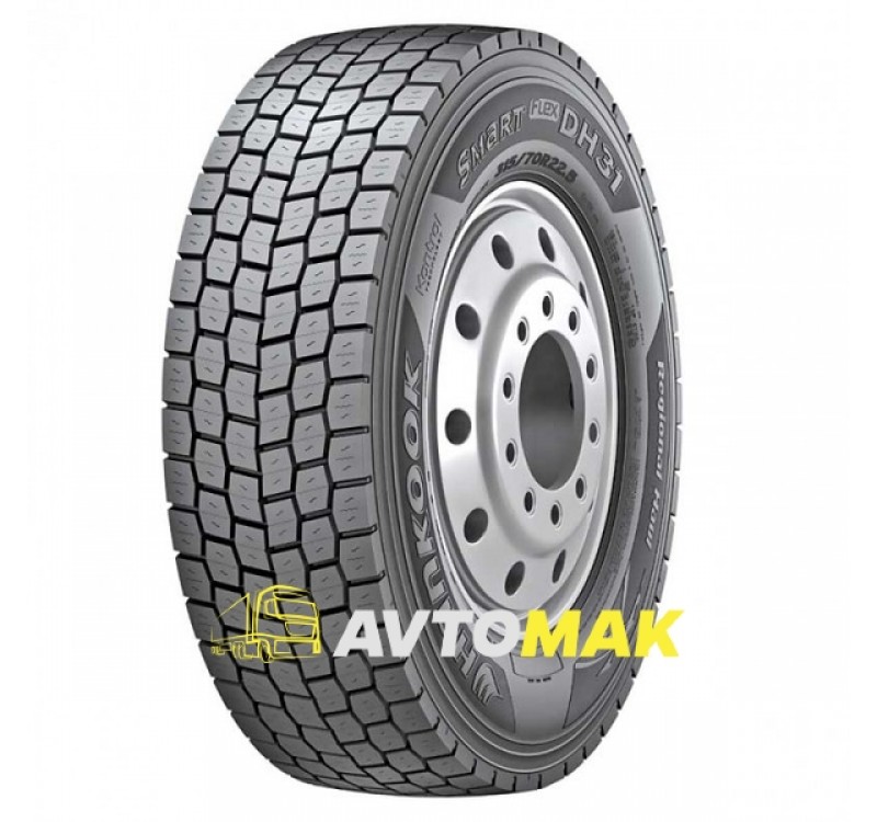 Hankook Smart Flex DH31 (ведущая) 315/80 R22.5 154/150M