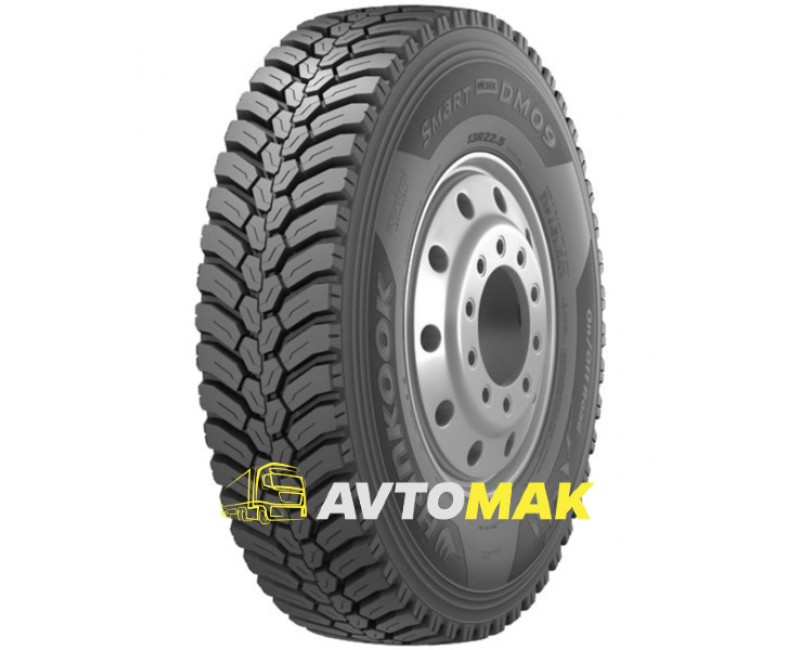 Hankook DM09 Smart Work (ведущая) 315/80 R22.5 156/150K