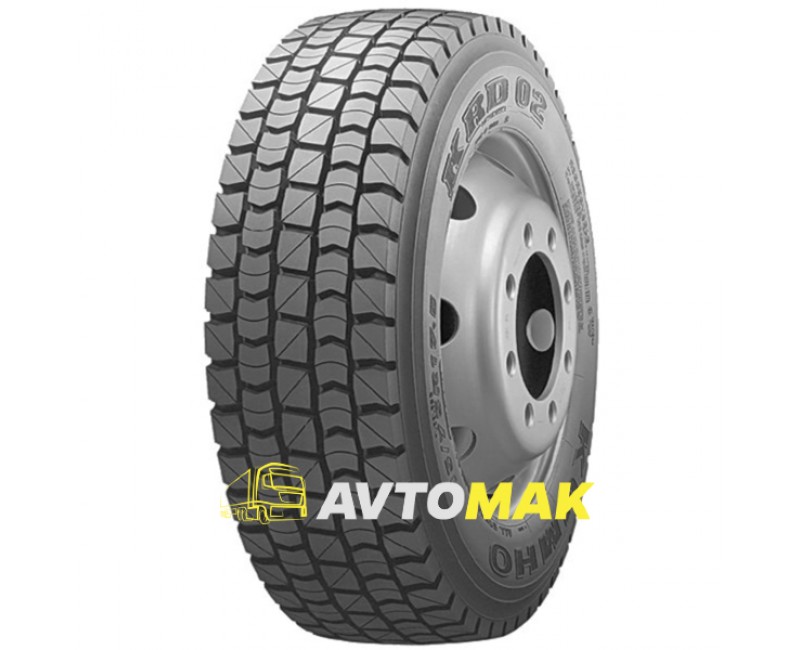 Kumho KRD02 (ведуча) 285/70 R19.5 145/143M