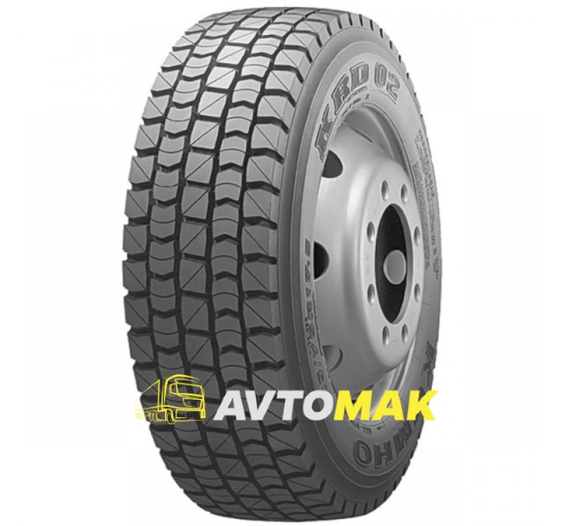 Kumho KRD02 (ведущая) 285/70 R19.5 145/143M Kumho KRD02 (ведущая) 285/70 R19.5 145/143M