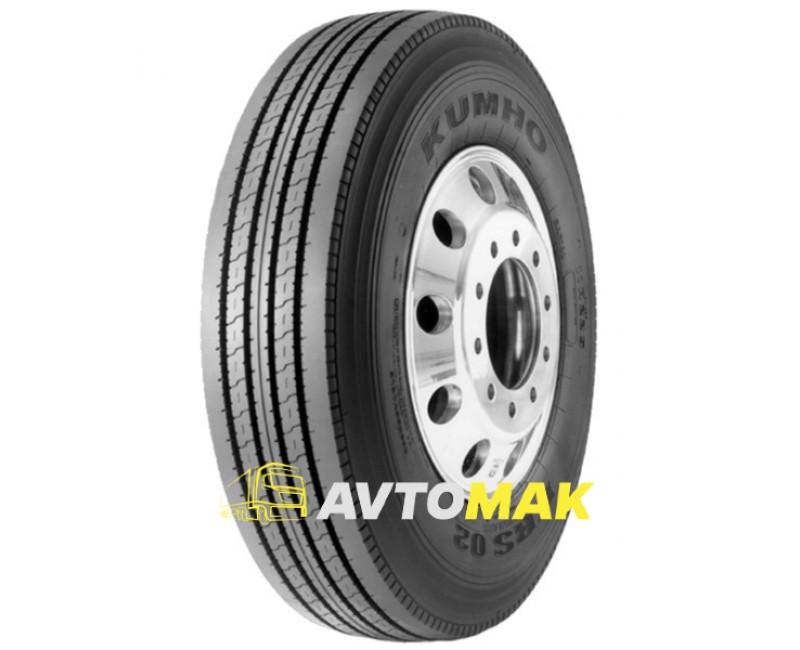 Kumho KRS02 (рульова) 295/75 R22.5 149/146M