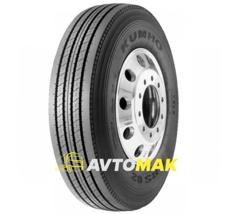 Kumho KRS02 (рулевая) 295/75 R22.5 149/146M Kumho KRS02 (рулевая) 295/75 R22.5 149/146M