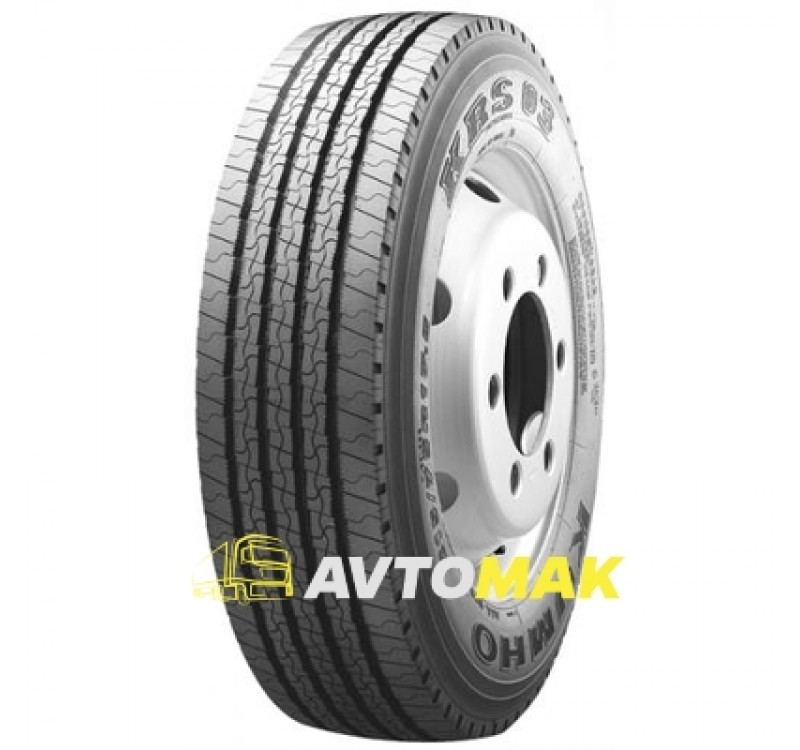 Kumho KRS03 (рулевая) 295/60 R22.5 150/147K PR16