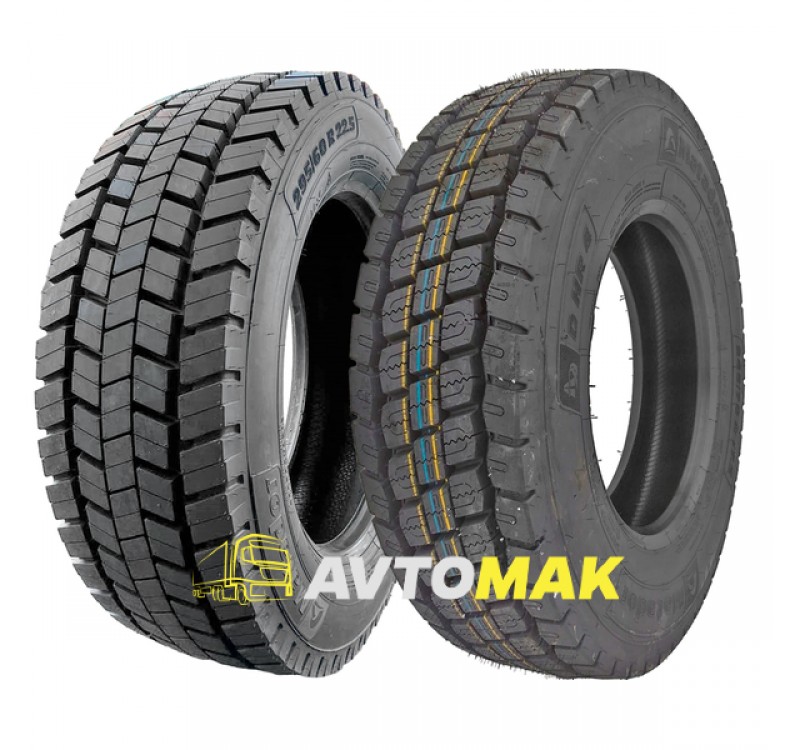 Matador D HR4 (ведущая) 215/75 R17.5 126/124M PR12