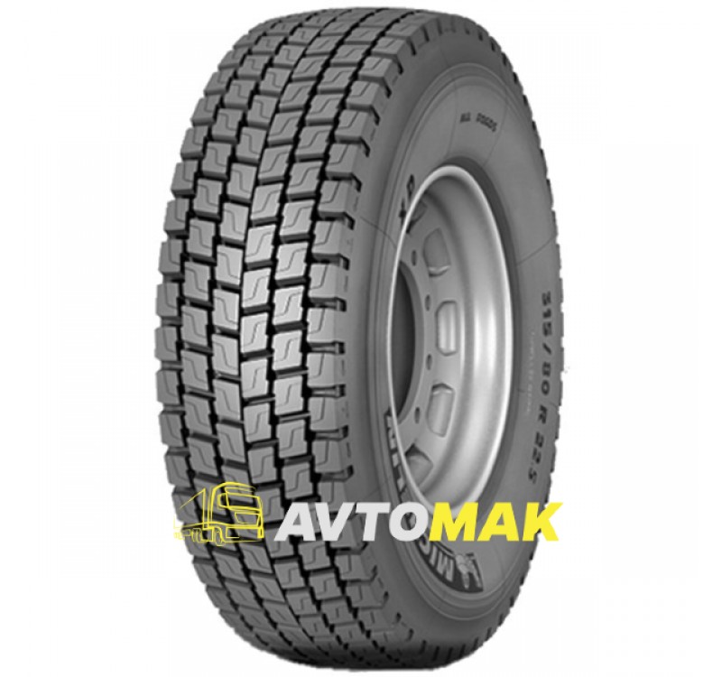 Michelin X All Roads XD (ведущая) 315/80 R22.5 156/150L