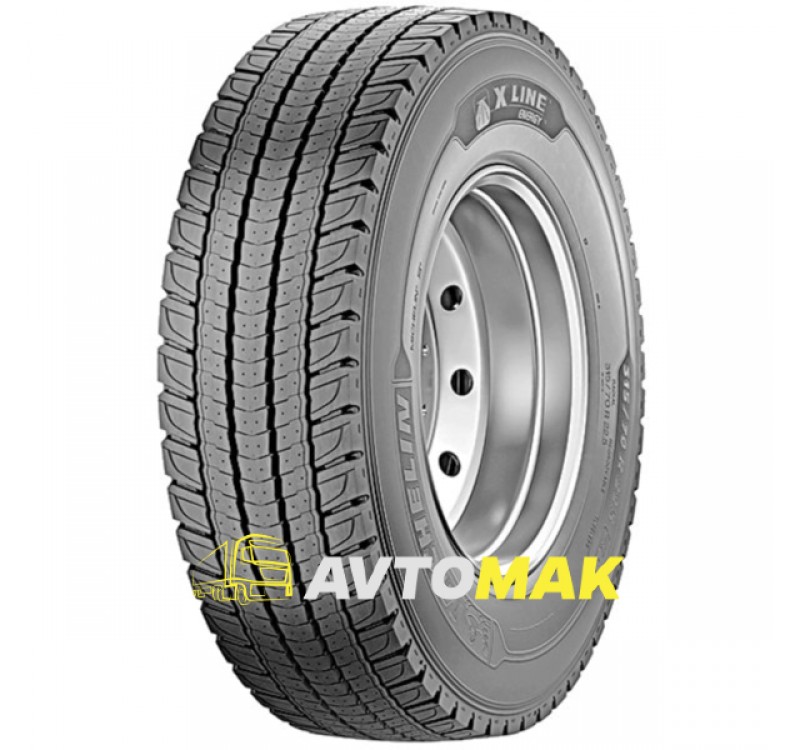 Michelin X Line Energy D (ведущая) 315/80 R22.5 156/150L