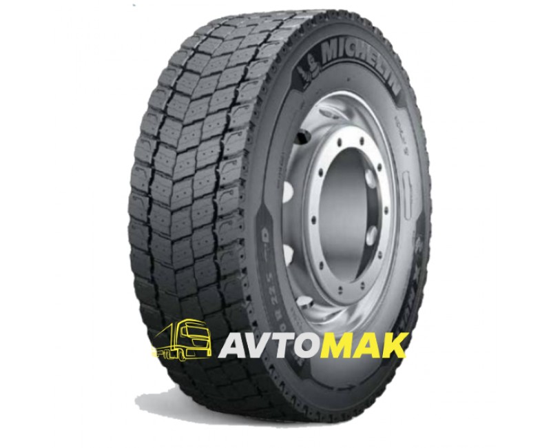 Michelin X Multi D (ведущая) 215/75 R17.5 126/124M
