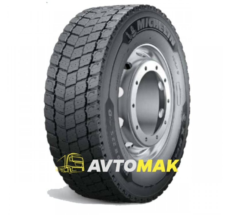 Michelin X Multi D (ведущая) 315/80 R22.5 156/150L