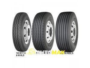 Michelin XZA (прицепная) 9 R22.5 133/131L