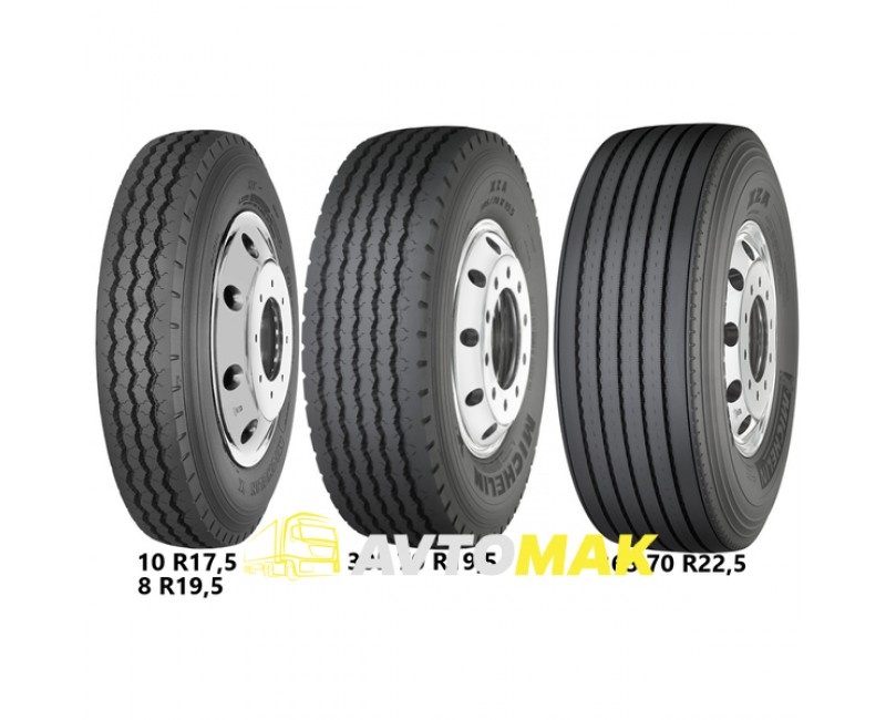 Michelin XZA (прицепная) 9 R22.5 133/131L