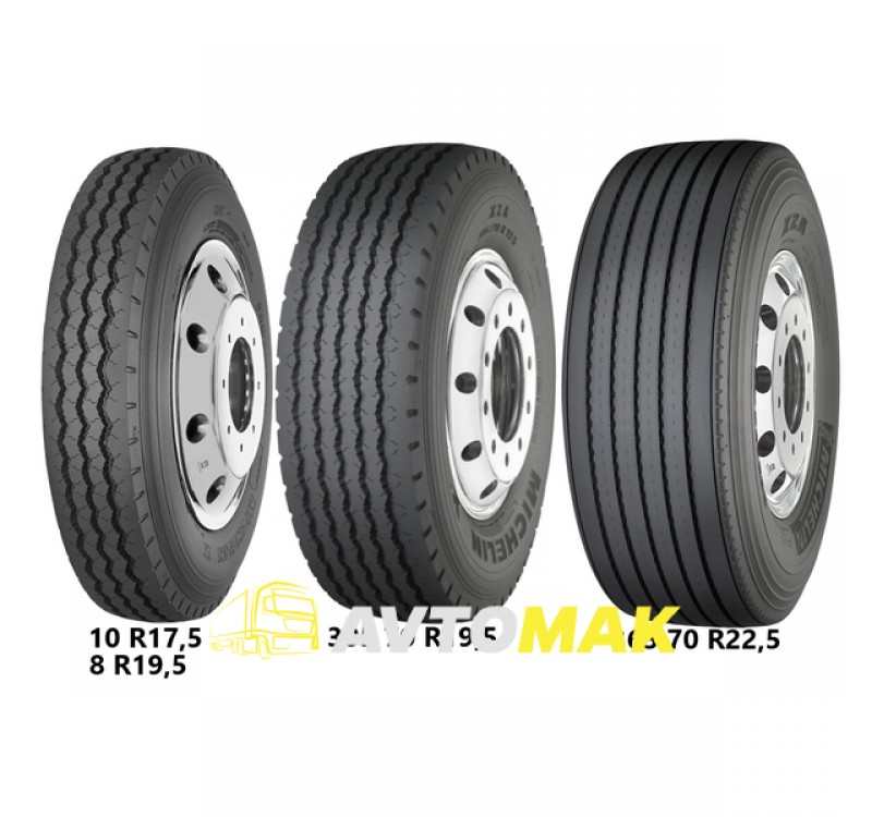 Michelin XZA (прицепная) 9 R22.5 133/131L