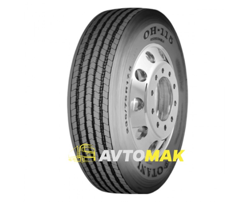 Otani OH-115 (рулевая) 225/75 R17.5 129/127M PR12