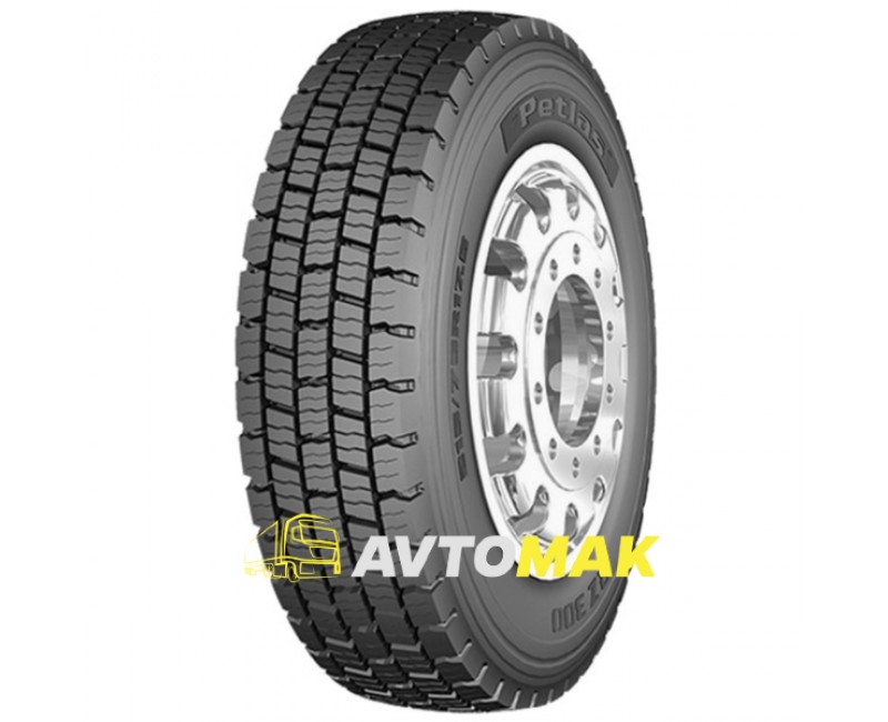 Petlas RZ300 (ведущая) 245/70 R19.5 136/134M