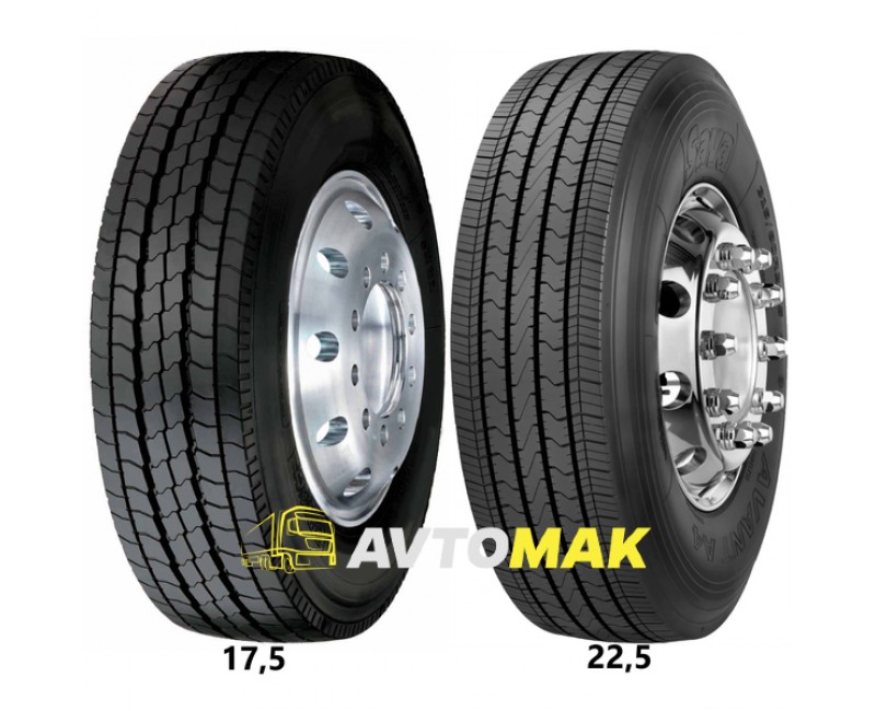 Sava Avant A4 (рулевая) 205/75 R17.5 124/122M