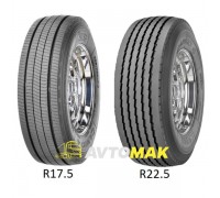 Sava Cargo 4 (причіпна) 235/75 R17.5 143/141J