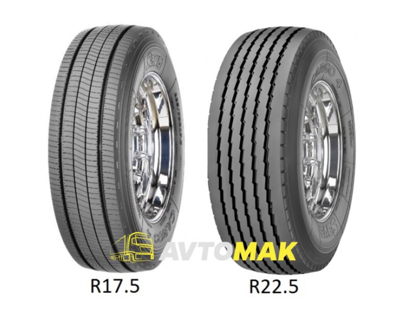 Sava Cargo 4 (прицепная) 245/70 R19.5 141/140J