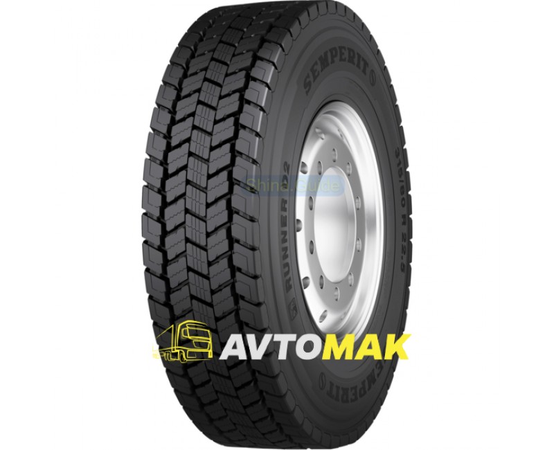Semperit Runner D2 (ведущая) 315/70 R22.5 154/150L