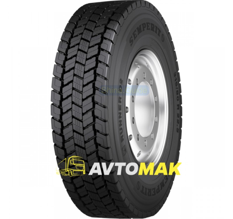 Semperit Runner D2 (ведущая) 315/70 R22.5 154/150L