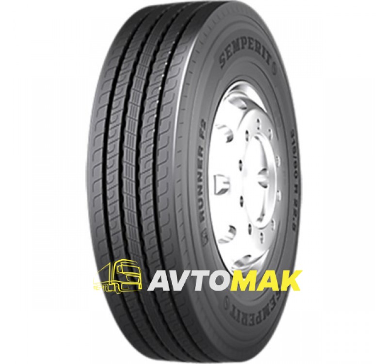 Semperit Runner F2 (рулевая) 295/80 R22.5 154/149M PR16 Semperit Runner F2 (рулевая) 295/80 R22.5 154/149M PR16
