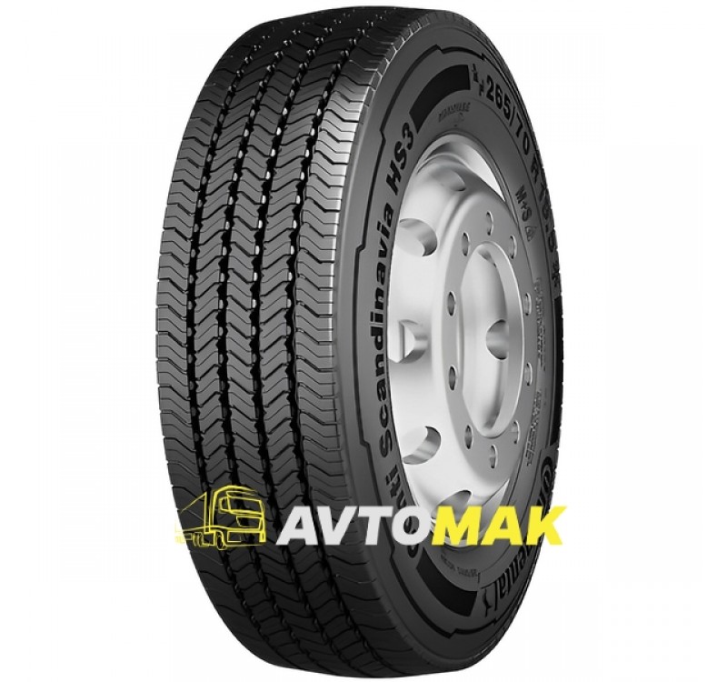 Continental Conti Scandinavia HS3 (рульова) 315/70 R22.5 156/150L