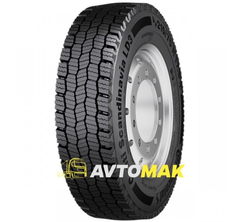 Continental Conti Scandinavia HD3 (ведуча) 315/80 R22.5 156/150L