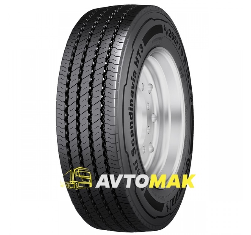 Continental Conti Scandinavia HT3 (універсальна) 245/70 R17.5 143/141L PR16