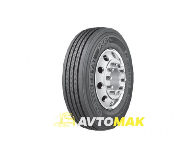 Continental HSR2 SA (рульова) 295/80 R22.5 152/148M