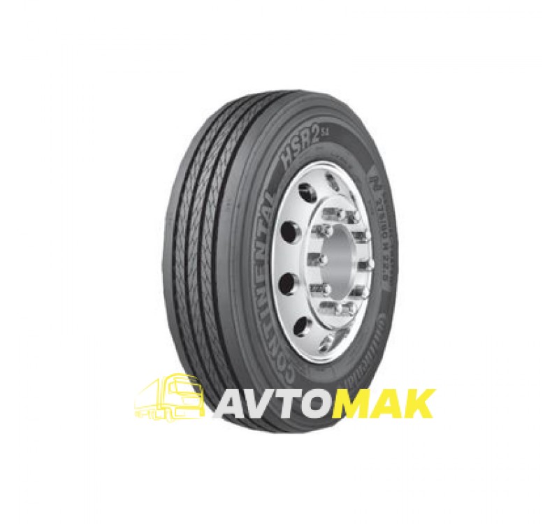 Continental HSR2 SA (рулевая) 275/70 R22.5 148J Continental HSR2 SA (рулевая) 275/70 R22.5 148J