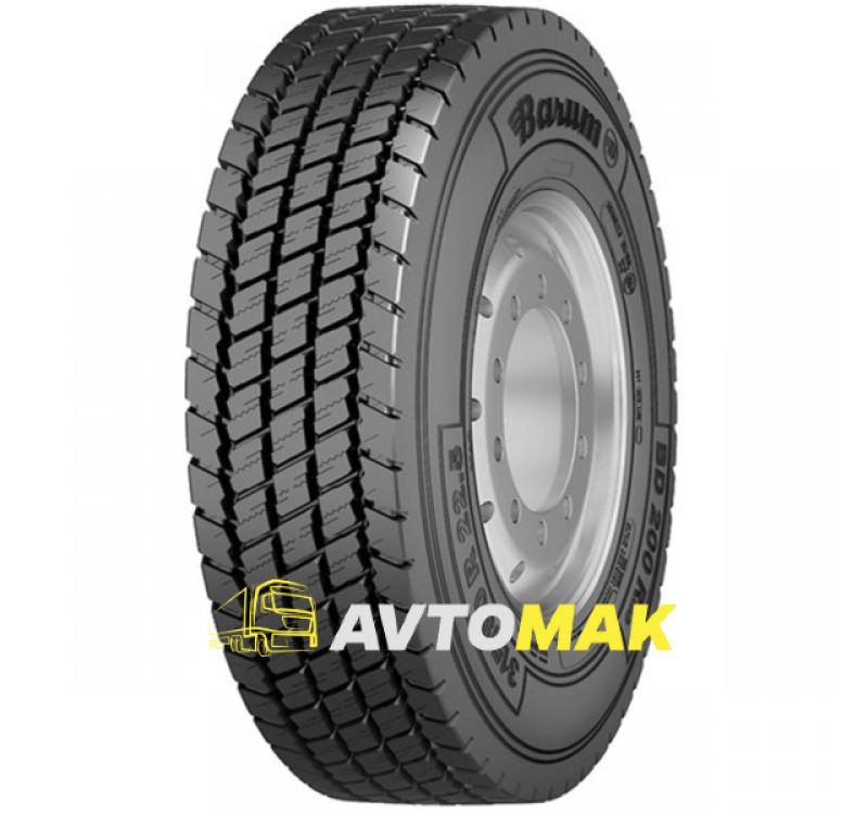 Barum BD200 R (ведущая) 245/70 R19.5 136/134M