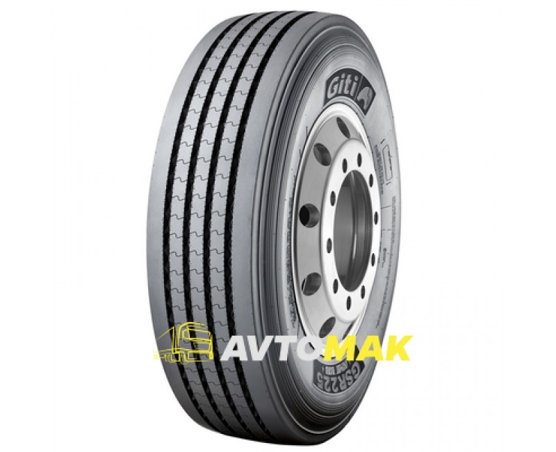 Giti GSR225 (рулевая) 315/80 R22.5 158/150M