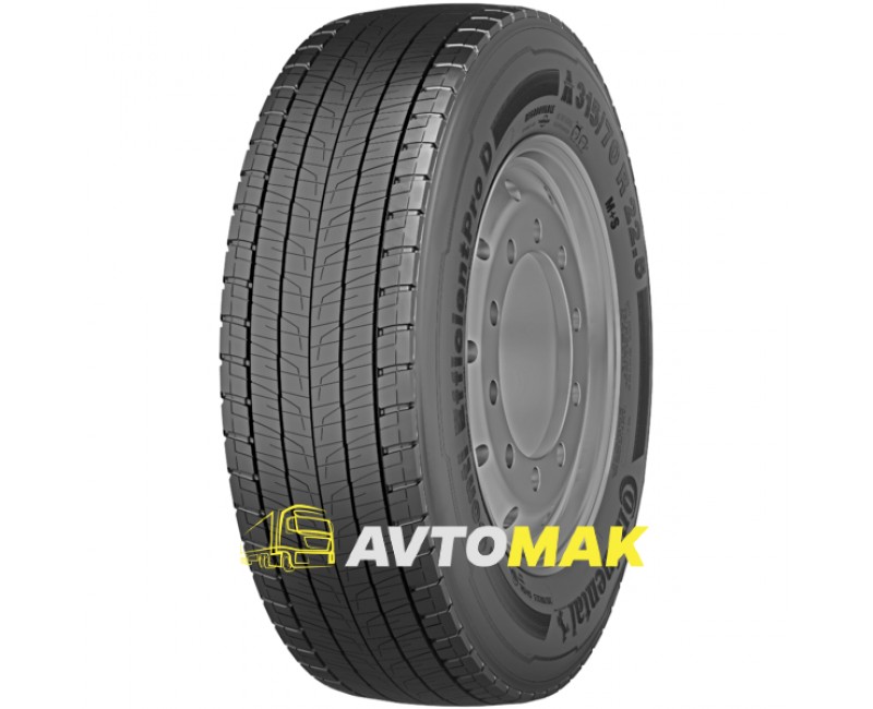 Continental Conti EfficientPro D (ведуча) 315/70 R22.5 154/150L PR18