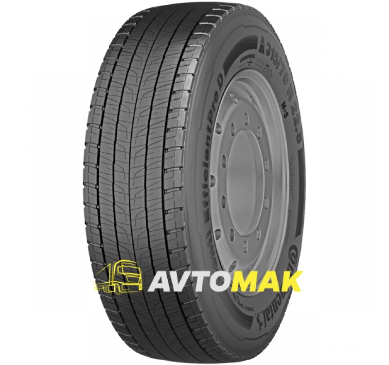 Continental Conti EfficientPro D (ведуча) 315/70 R22.5 154/150L PR18