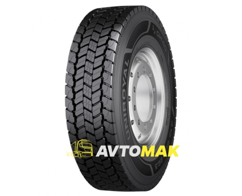 Uniroyal DH40 (ведуча) 225/75 R17.5 129/127M