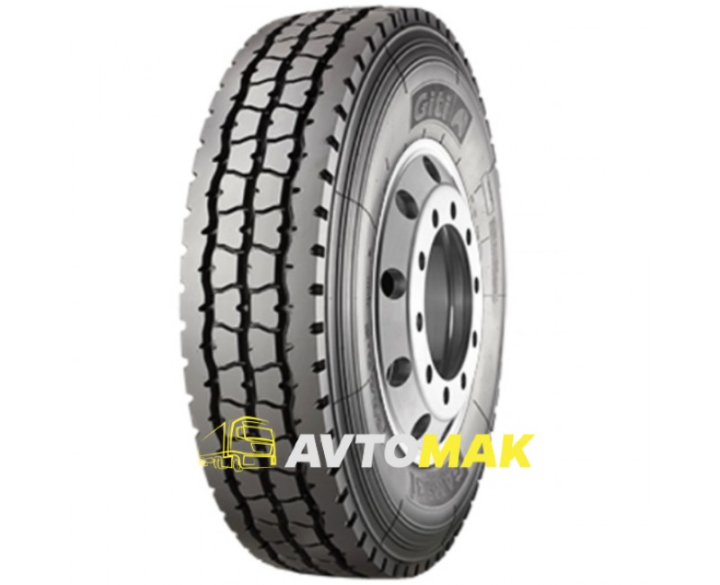 Giti GAM831 (универсальная) 315/80 R22.5 158/150K