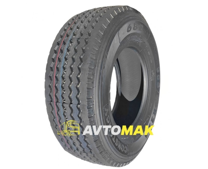 Constancy Ecosmart 688 (причіпна) 385/65 R22.5 160K PR20