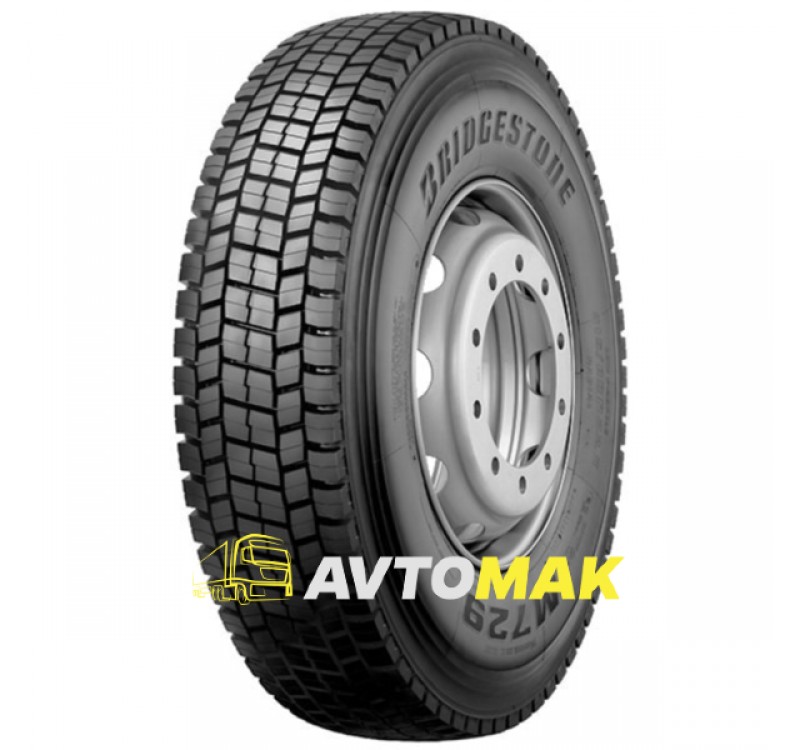 Bridgestone M729 (ведущая) 315/80 R22.5 154/150M