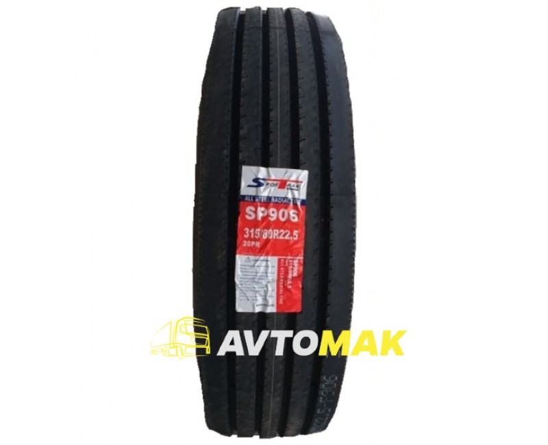 Sportrak SP906 (рулевая) 315/80 R22.5 157/154K PR20