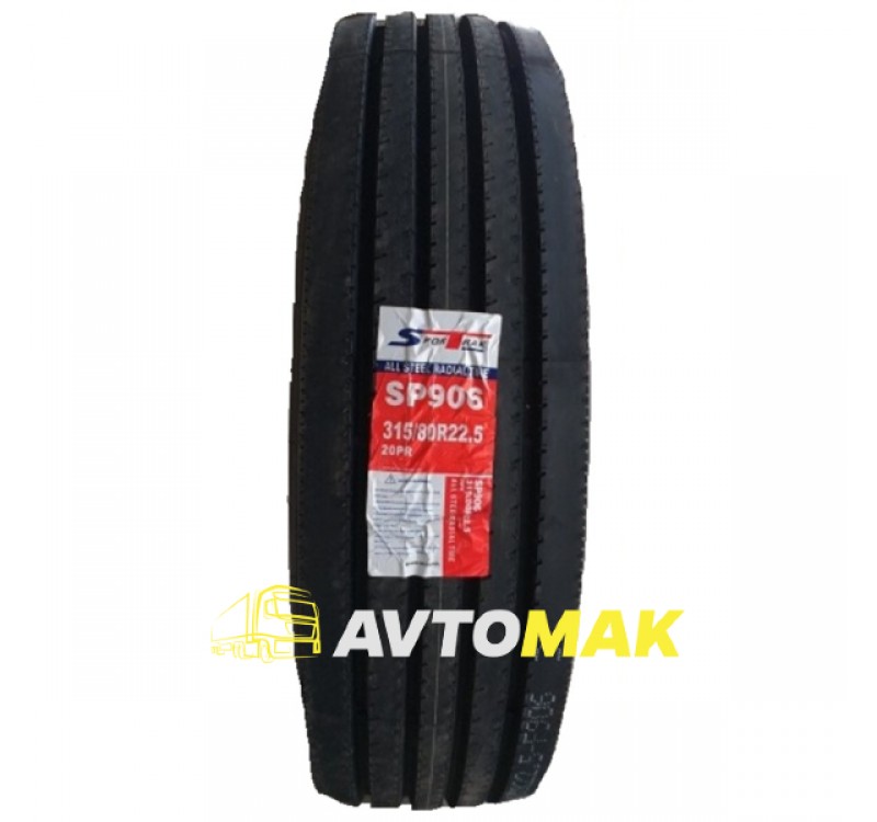 Sportrak SP906 (рулевая) 315/80 R22.5 157/154K PR20