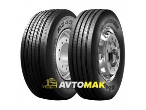 Bridgestone R249 Ecopia (рулевая) 315/60 R22.5 152/148L