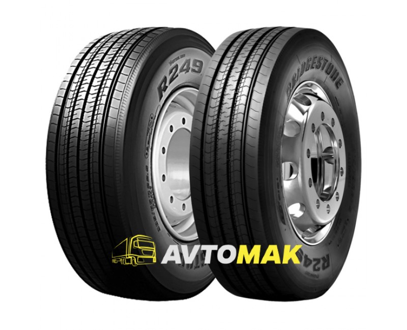 Bridgestone R249 Ecopia (рулевая) 315/60 R22.5 152/148L