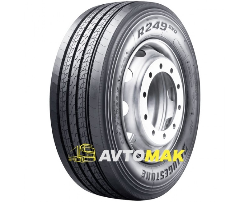 Bridgestone R249 Evo (рулевая) 385/65 R22.5 160/158K