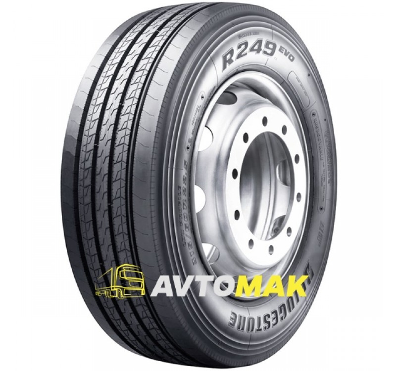 Bridgestone R249 Evo (рулевая) 385/65 R22.5 160/158K