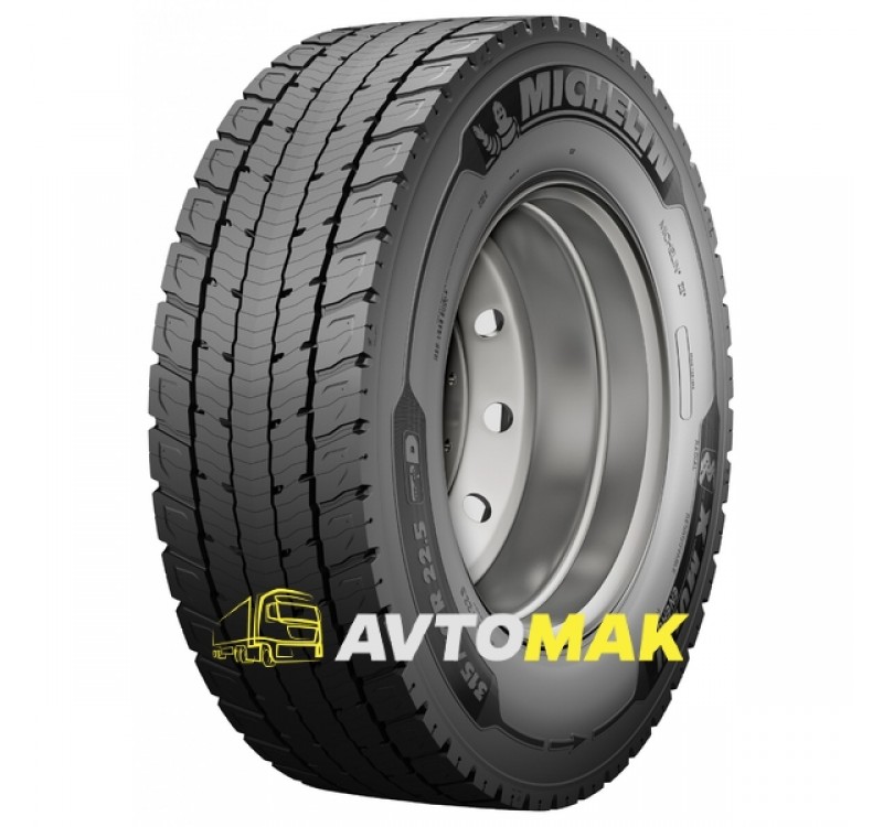 Michelin X MULTI ENERGY D (ведущая) 315/80 R22.5 156/150L PR20