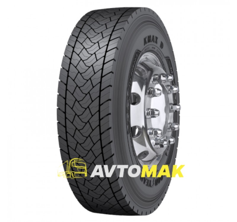 Goodyear KMAX D GEN-2 (ведущая) 315/80 R22.5 156L/154M